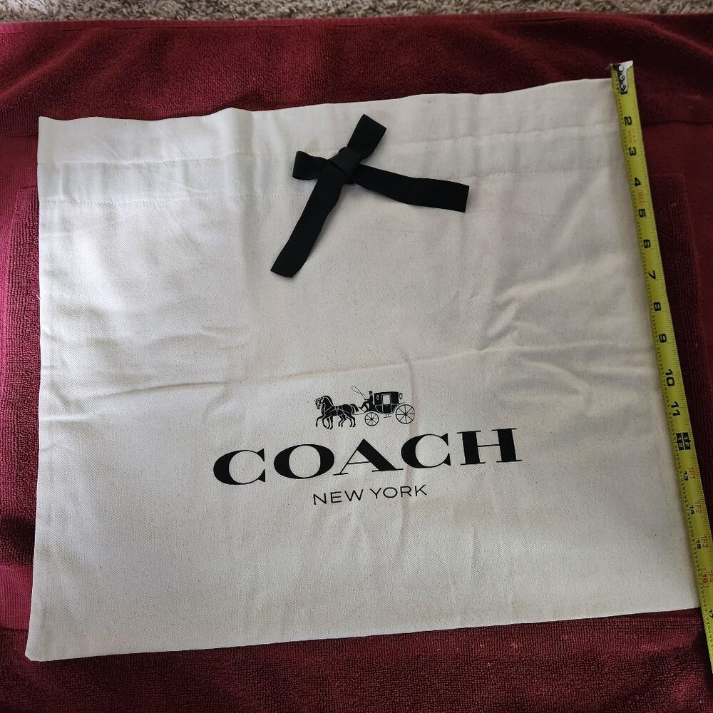 Coach Medium Dust Bag NWOT - Picture 5 of 6